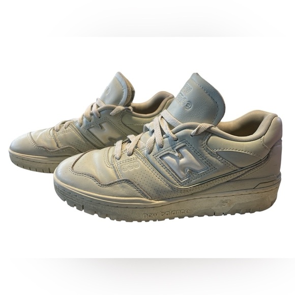 Auralee × New Balance New Balance 550 (mint green) - Picture 2 of 4